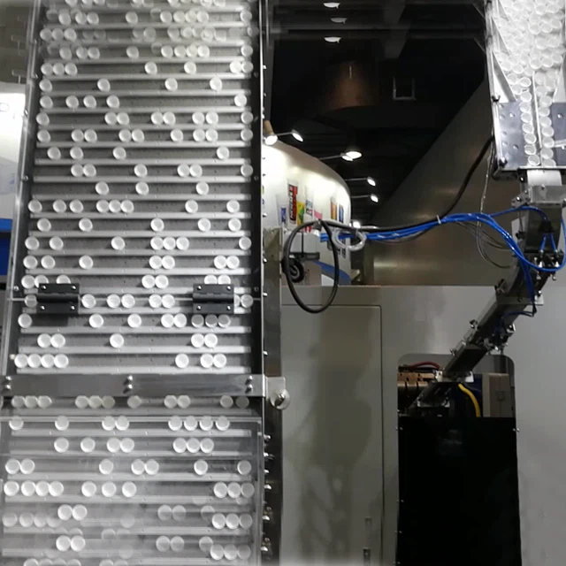 1-6 Colors Plastic Cap Dry Offset Printing Machine